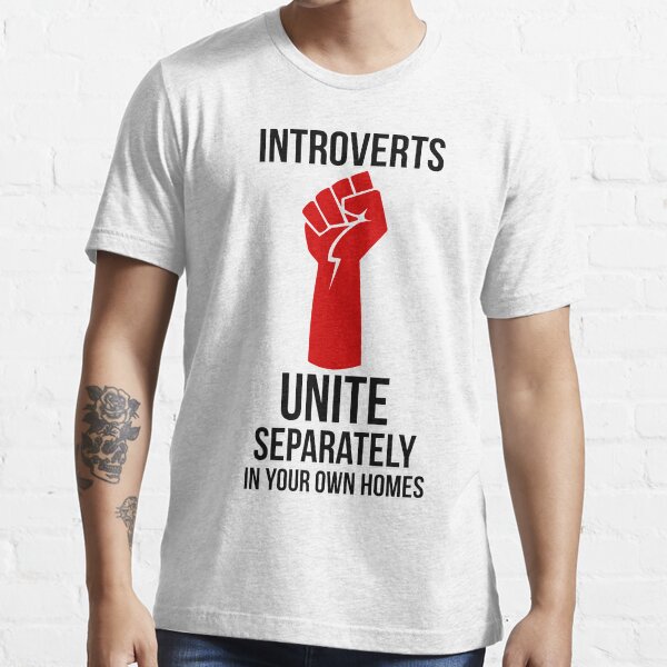 Item preview,  Introverts Unite designed and sold by Shuhari.
