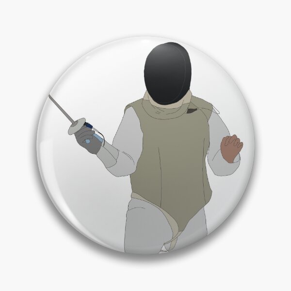 Item preview, Women's Foil Fencer in Siste designed and sold by Kat Iti.