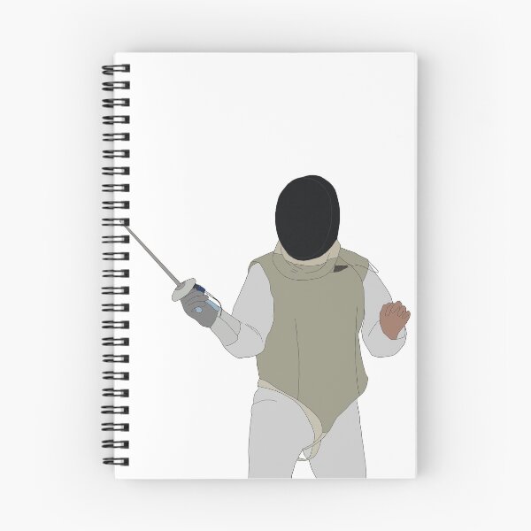 Item preview, Women's Foil Fencer in Siste designed and sold by Kat Iti.