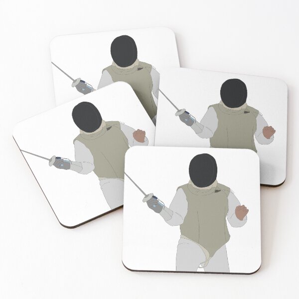 Item preview, Women's Foil Fencer in Siste designed and sold by Kat Iti.