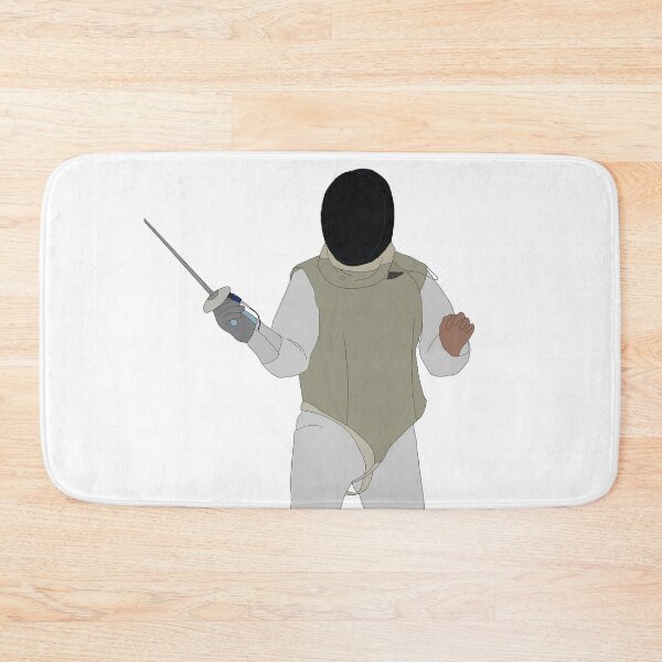Item preview, Women's Foil Fencer in Siste designed and sold by Kat Iti.