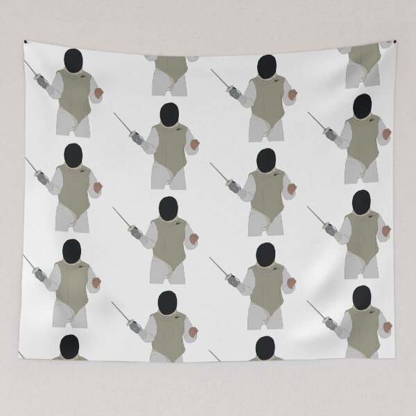Item preview, Women's Foil Fencer in Siste designed and sold by Kat Iti.