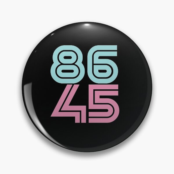 Item preview, 8645 anti trump designed and sold by EGIT.