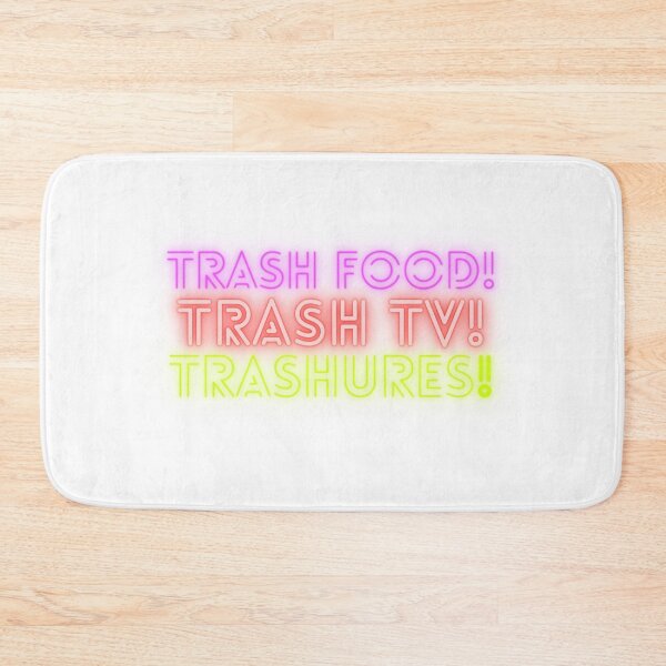 Item preview, trash food, trash tv, trashures! designed and sold by FedoraDesign.