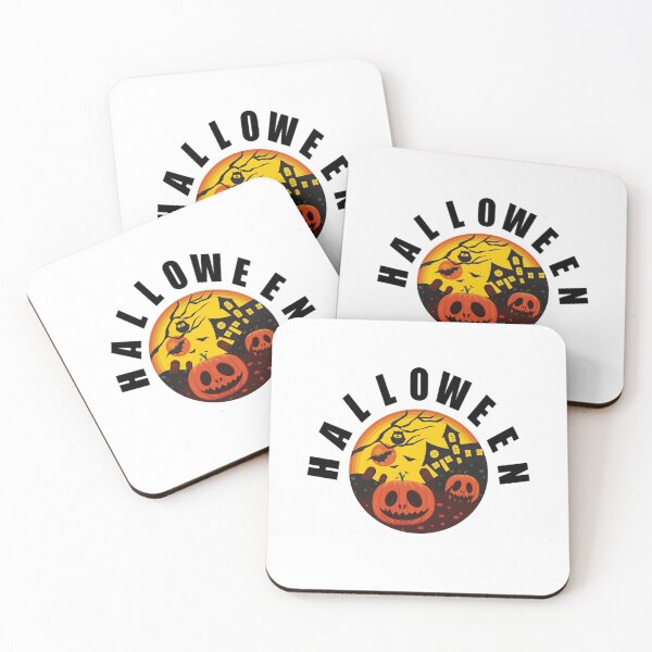 Item preview, Halloween 2020 curved scary fun artistic creative design  designed and sold by AnujShah7.