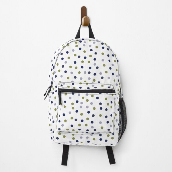 Item preview, Blue And Green Seamless Colored Polka Dot Pattern designed and sold by Sour Soul.