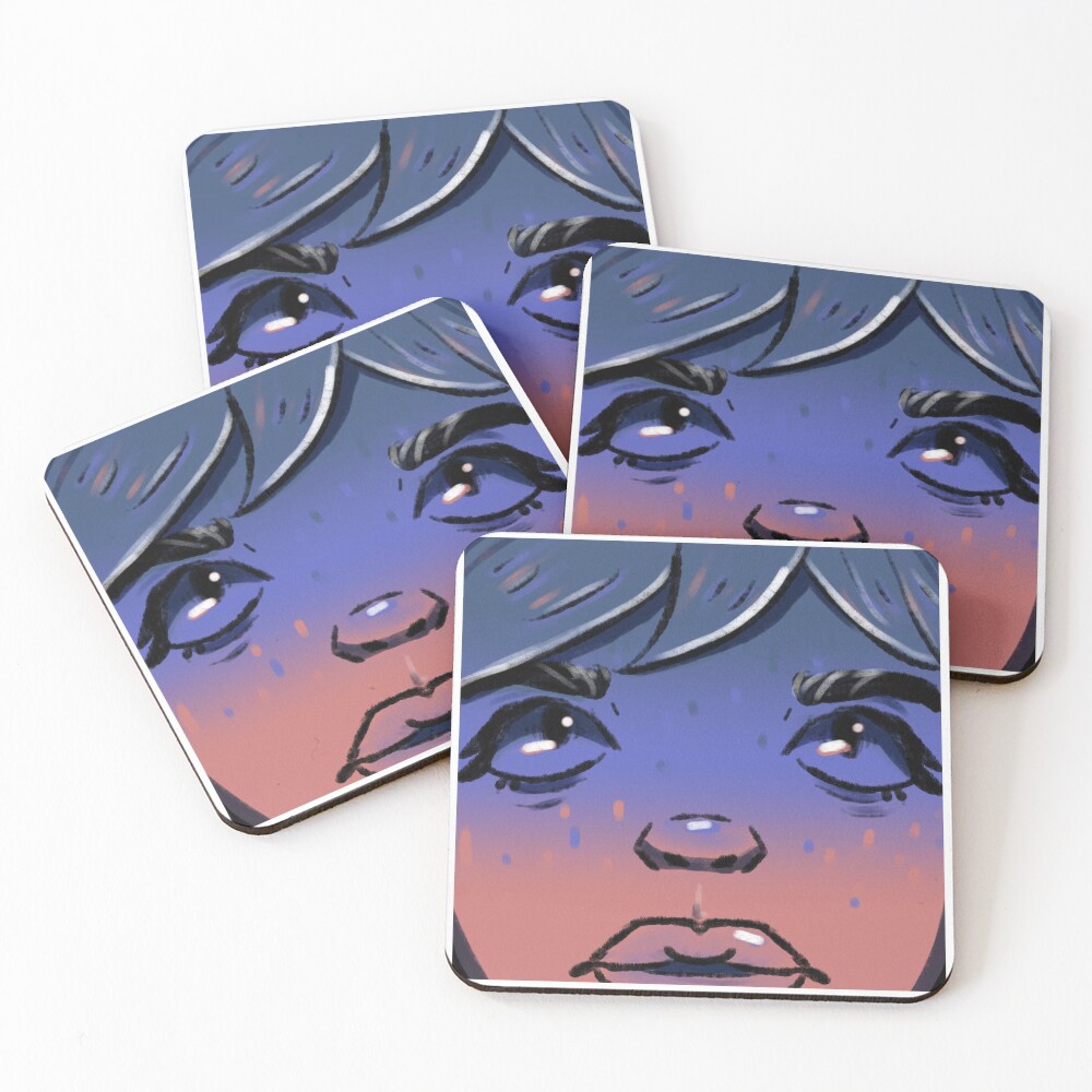 Item preview, Coasters (Set of 4) designed and sold by Tabsartz.