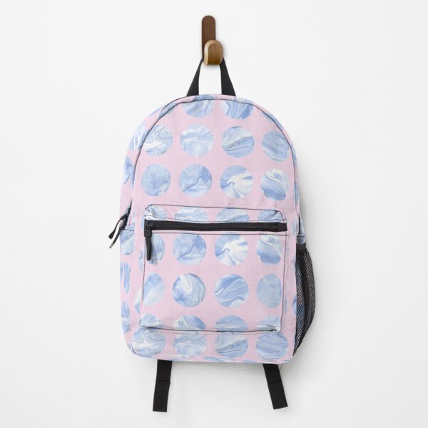 Item preview, blue dots designed and sold by Nadya Gusak.