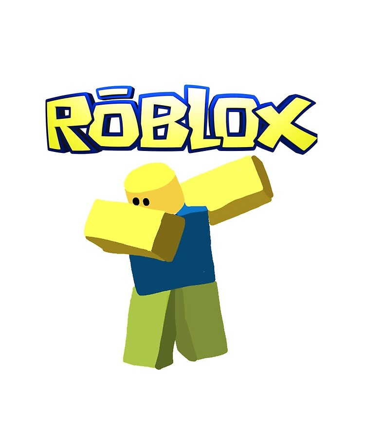 Roblox Dab Roblox Dabbing Roblox Tshirt Roblox T Shirt Top Gamer Youtuber Childrens Top Gift Present Classic T Shirt Ipad Case Skin By Youcefbenz Redbubble - how to walk in roblox on ipad