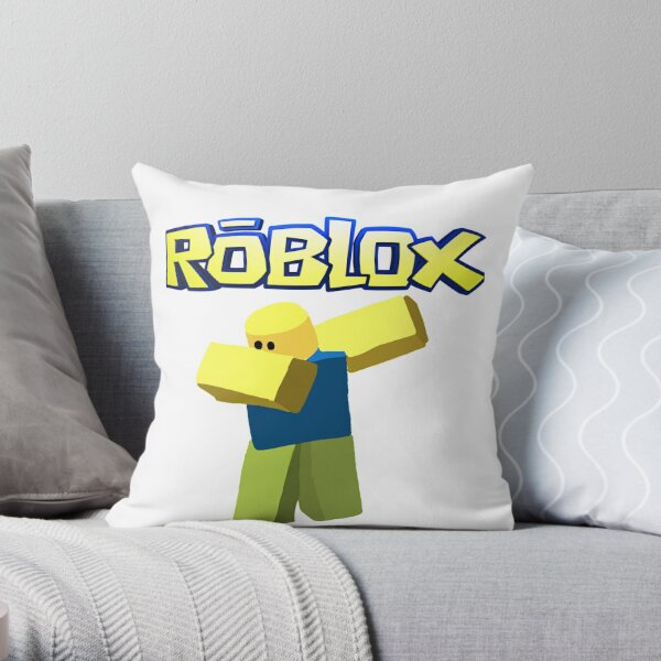 Boys Pillows Cushions Redbubble - roblox gucci pablo