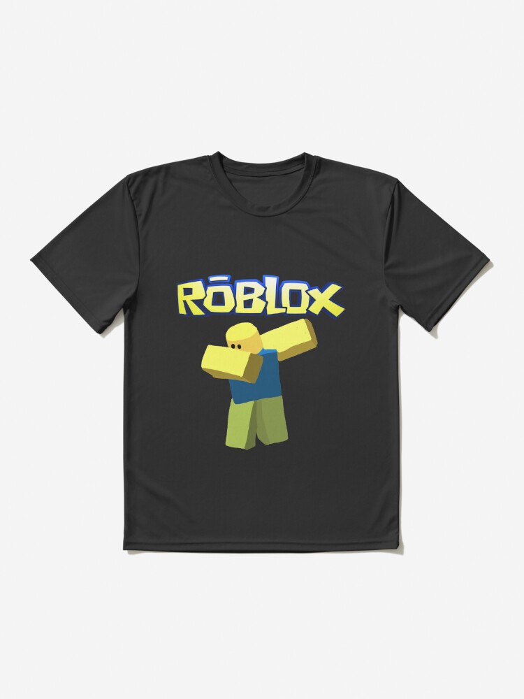 Roblox Dab Roblox Dabbing Roblox Tshirt Roblox T Shirt Top Gamer Youtuber Childrens Top Gift Present Classic T Shirt Active T Shirt By Youcefbenz Redbubble - madara roblox shirt
