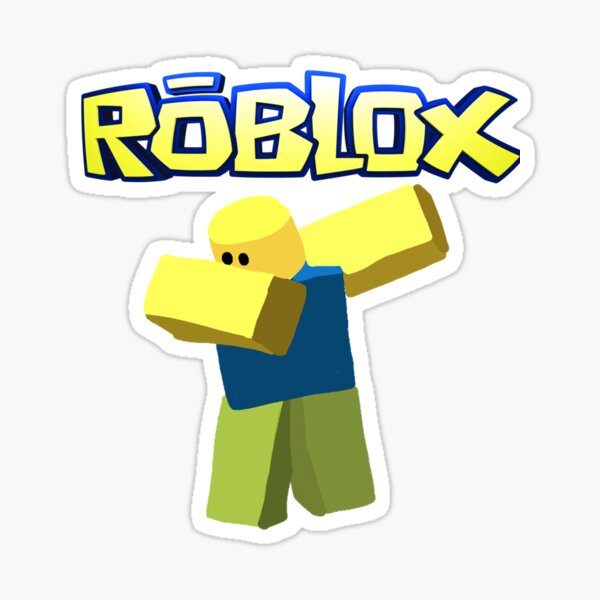 Roblox For Boys Stickers Redbubble - bright yellow decal roblox