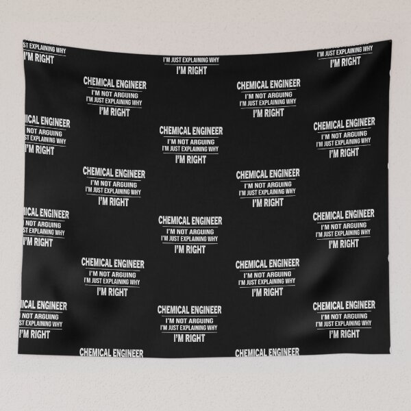 Item preview, Chemical Engineer I'm Not Arguing engineering graduate designed and sold by zedesignn.