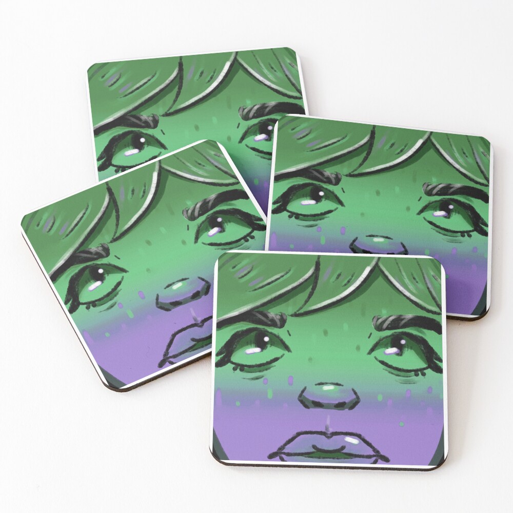 Item preview, Coasters (Set of 4) designed and sold by Tabsartz.