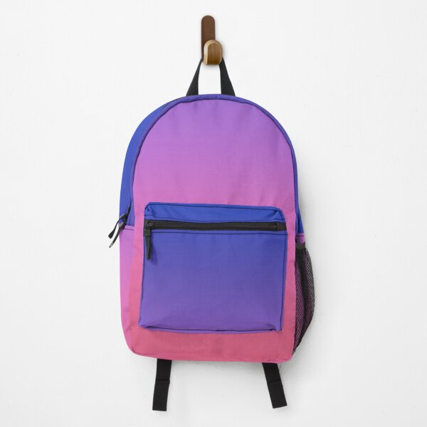 Item preview, Backpack Chilled color gradient Modern premium design Art 3D look designed and sold by Shirtilike.