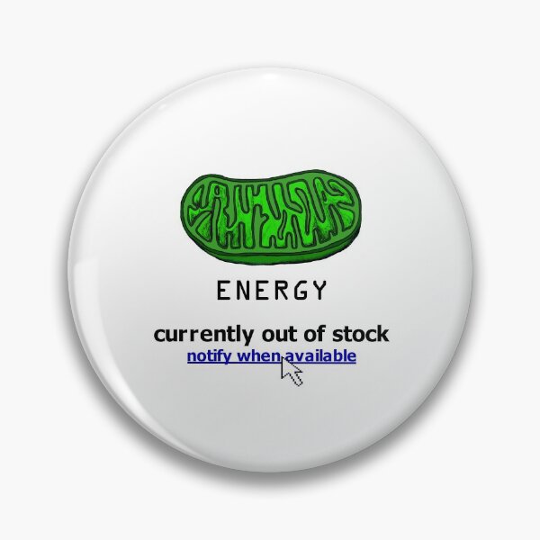 Item preview, Energy Out of Stock designed and sold by TenBurner.