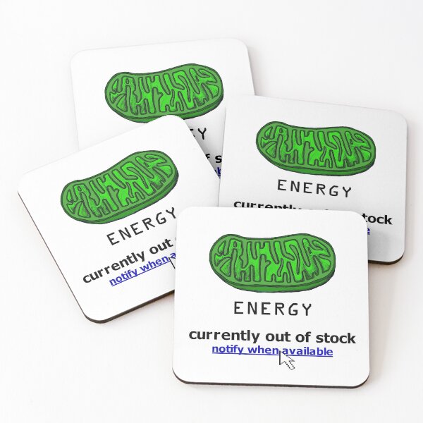 Item preview, Energy Out of Stock designed and sold by TenBurner.