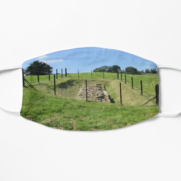 Merch #100 -- Fenced Off Rock Remains (Hadrian's Wall) Mask