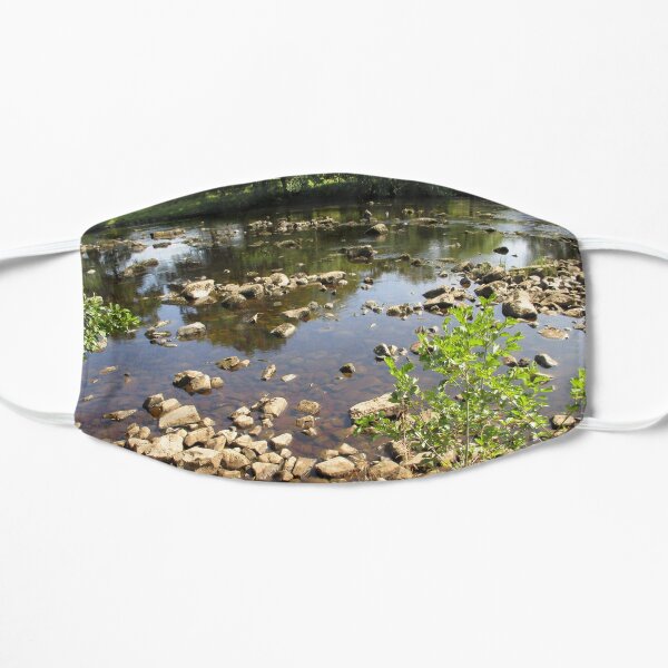Merch #99 -- Stream Stones - Shot 2 (Hadrian's Wall) Mask
