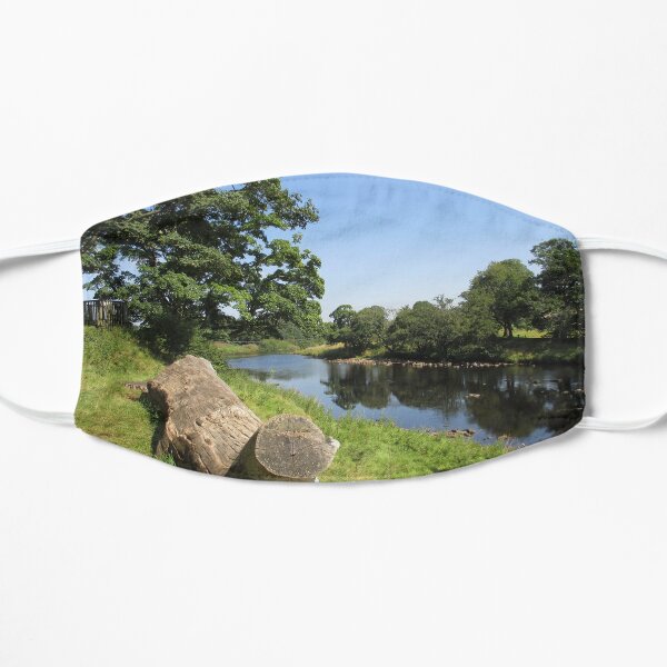 Merch #97 -- Stream Between Trees - Shot 6 (Hadrian's Wall) Mask