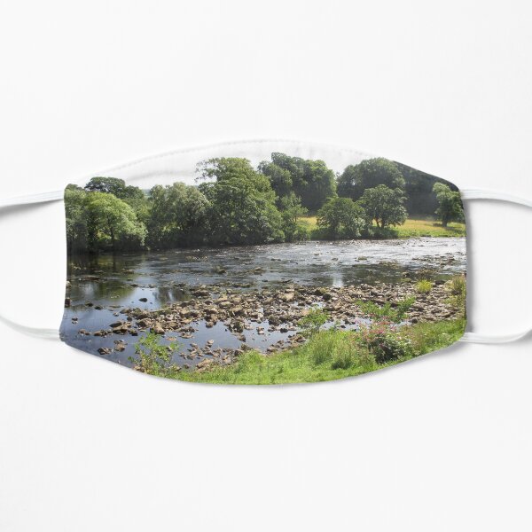 Merch #96 -- Stream Between Trees - Shot 5 (Hadrian's Wall) Mask