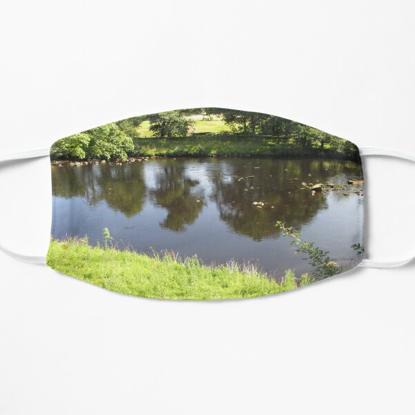 Merch #95 -- Stream Between Trees - Shot 4 (Hadrian's Wall) Mask