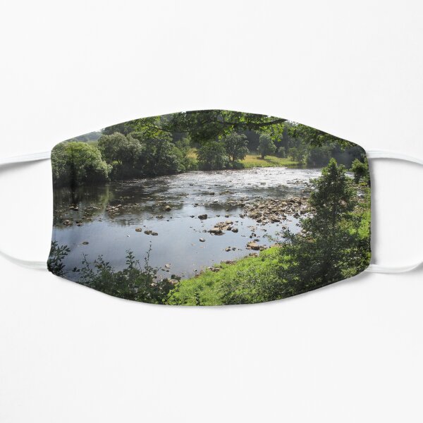Merch #94 -- Stream Between Trees - Shot 3 (Hadrian's Wall) Mask