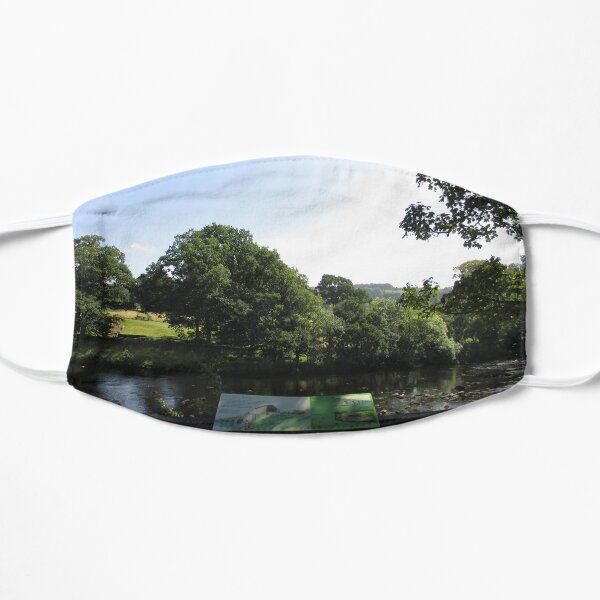 Merch #93 -- Chesters Bridge Board - Distant Shot (Hadrian's Wall) Mask