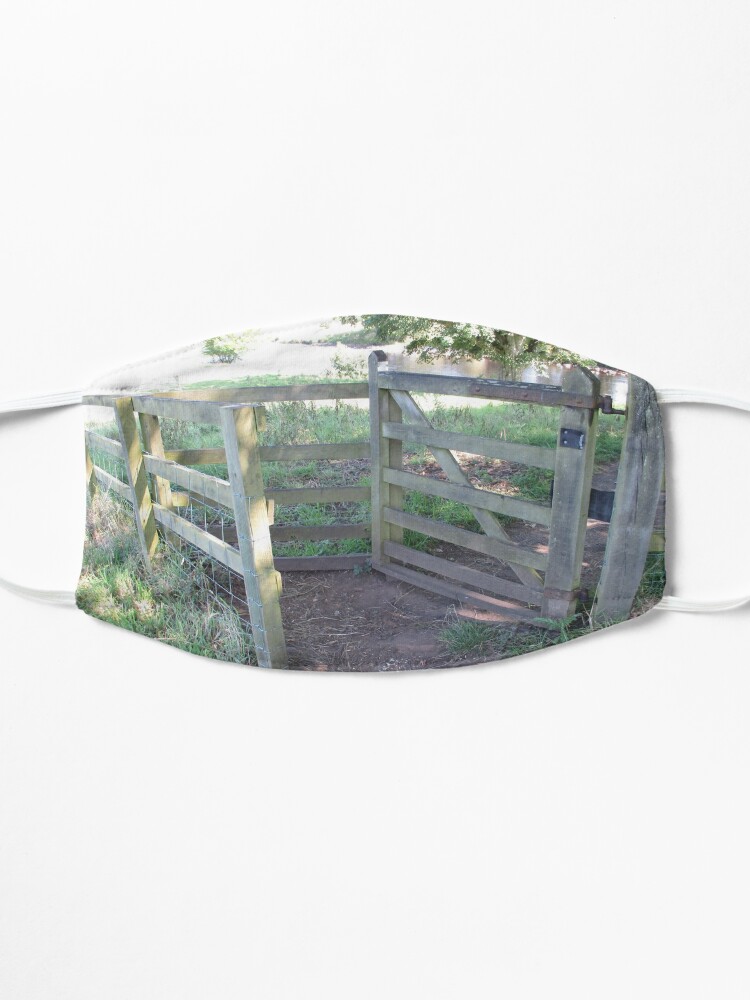 Alternate view of M.I. #91 |☼| Kissing Gate (Hadrian's Wall) Mask