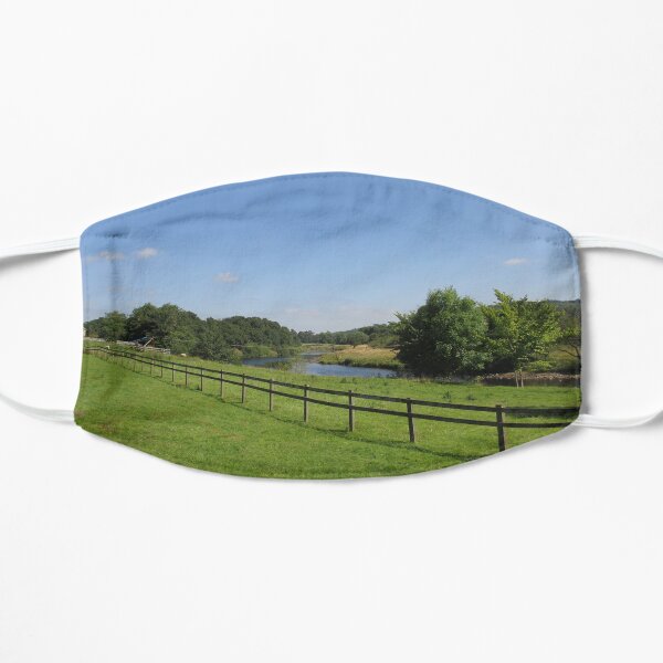 Merch #90 -- Stream Beyond The Fenced Field (Hadrian's Wall) Mask