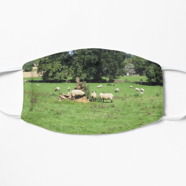Merch #88 -- Sheep - Shot 4 (Hadrian's Wall) Mask