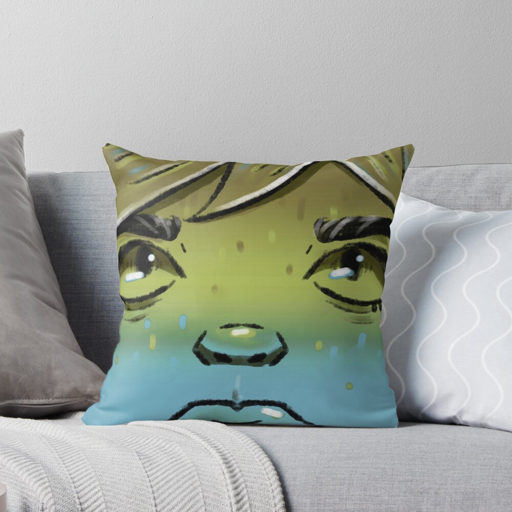 Item preview, Throw Pillow designed and sold by Tabsartz.