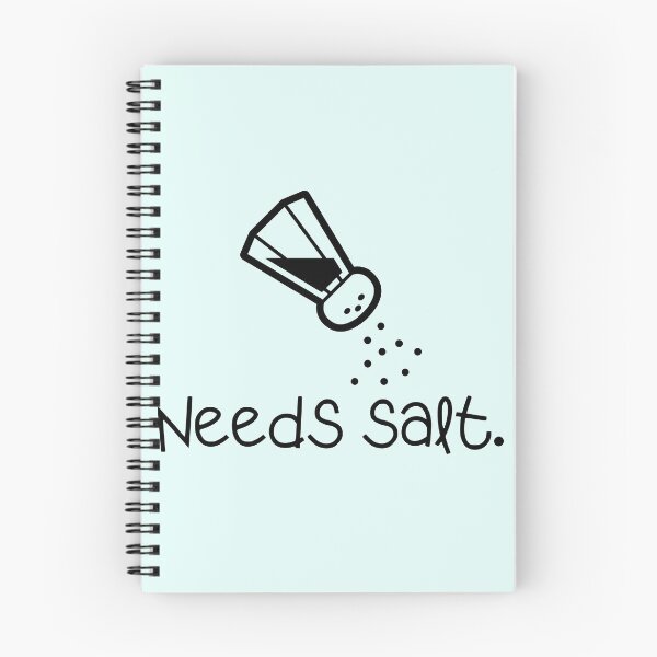 Item preview, Needs salt - Funny Cooking Chef Design designed and sold by K-icon.