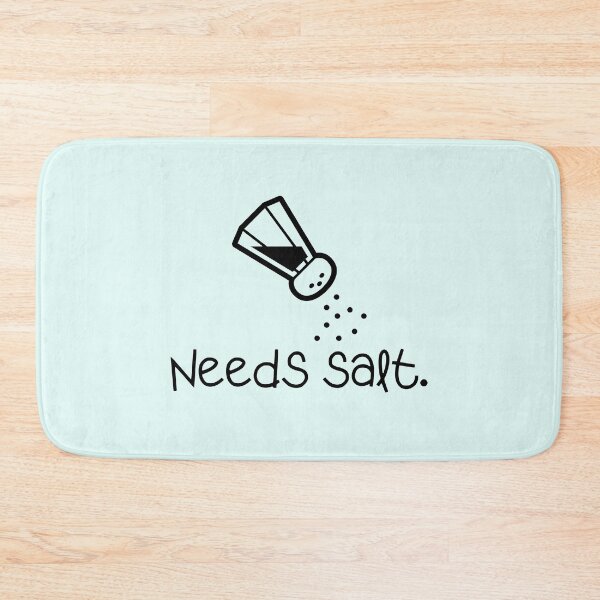 Item preview, Needs salt - Funny Cooking Chef Design designed and sold by K-icon.