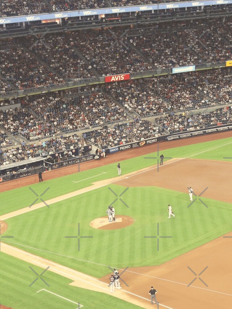 Yankee Stadium Photography Yankees VS Red Sox Game Essential T