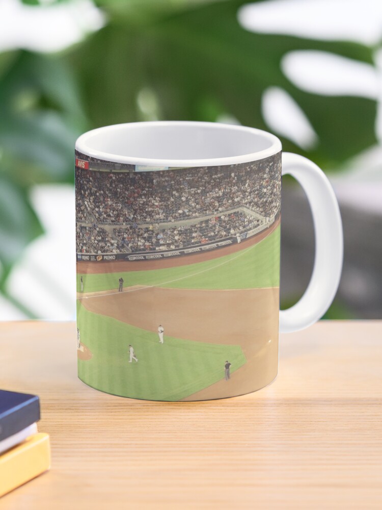 NY Yankees Classic 11oz Mug - White Team Logo