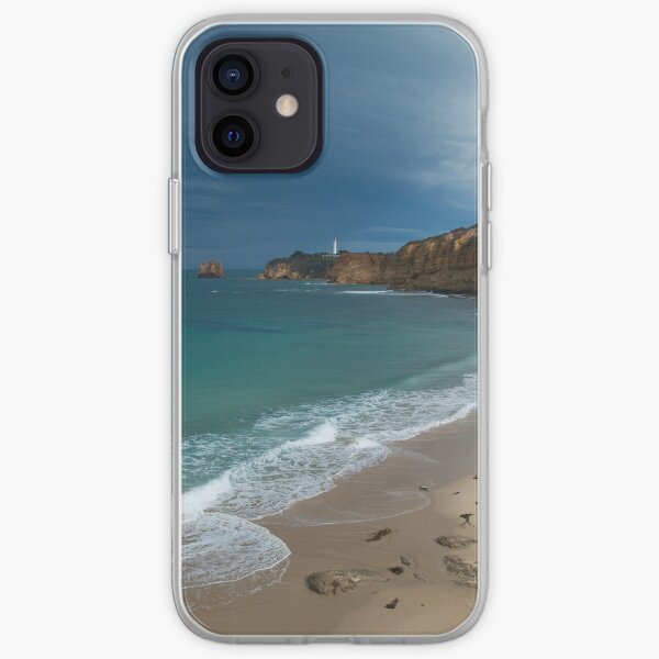 Stormy Split Point iPhone Soft Case