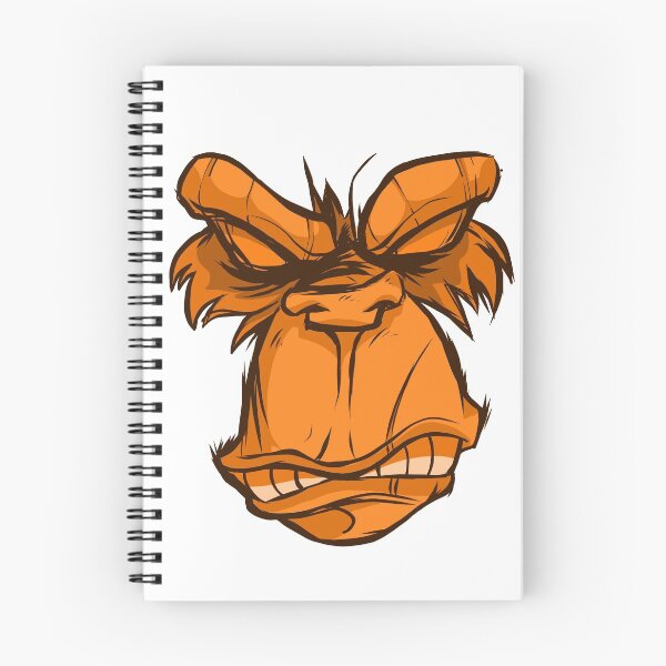Item preview, Angry orange monkey designed and sold by Jannisdesign.