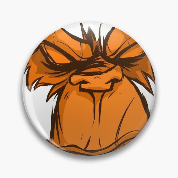 Item preview, Angry orange monkey designed and sold by Jannisdesign.