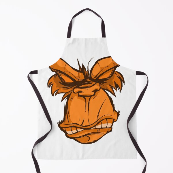 Item preview, Angry orange monkey designed and sold by Jannisdesign.