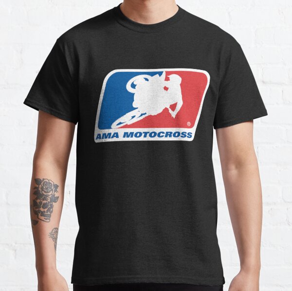 T-Shirt: American Motocross - Moto Tee-Shirt - Moto-Cross MX