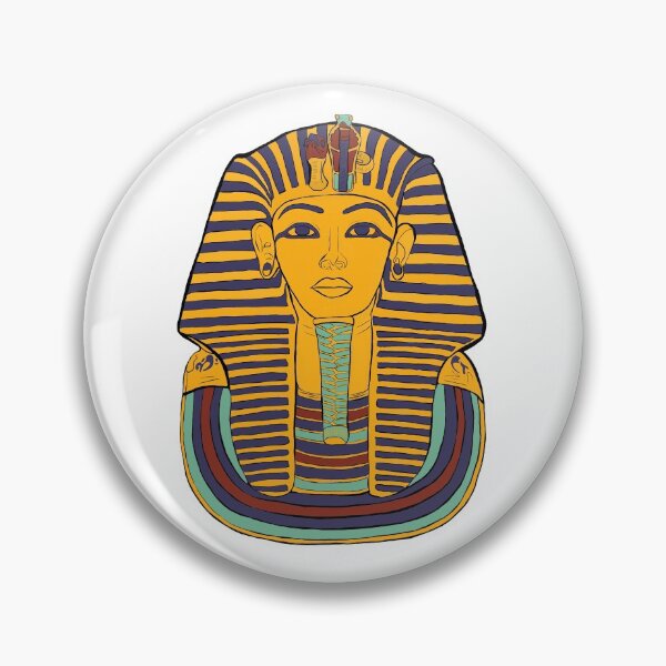 Item preview, Bust of King Tutankhamen, King Tut designed and sold by Kaitlynn Perry.
