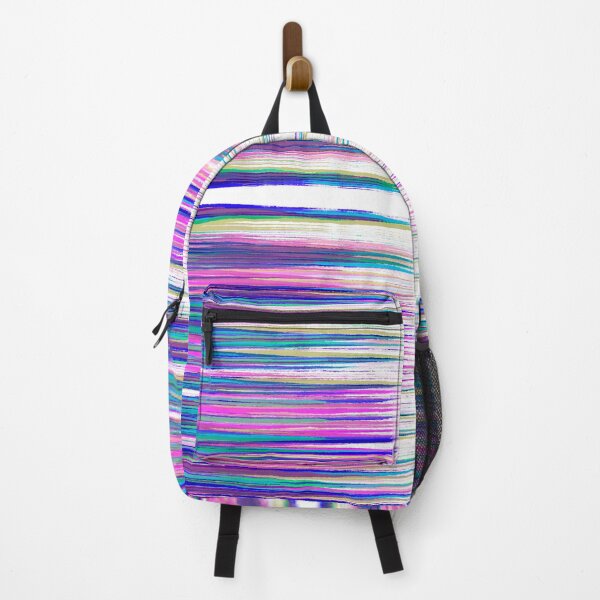 Item preview, Colourful ragged lines pattern designed and sold by steveball.