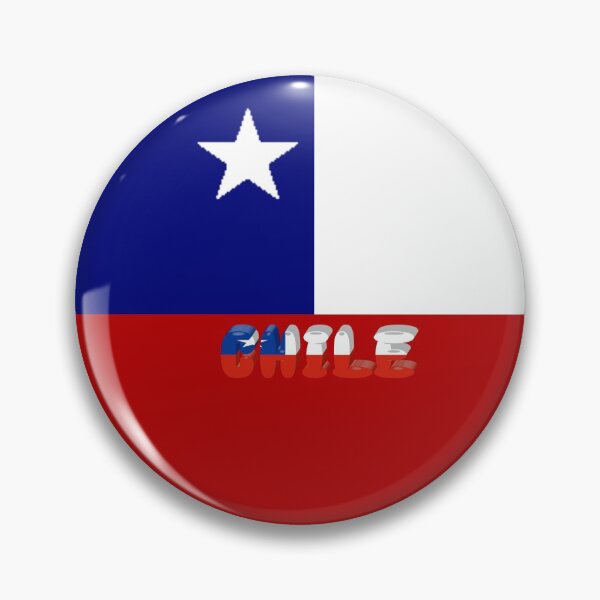 Item preview, Chilean flag1 designed and sold by P-I-R.