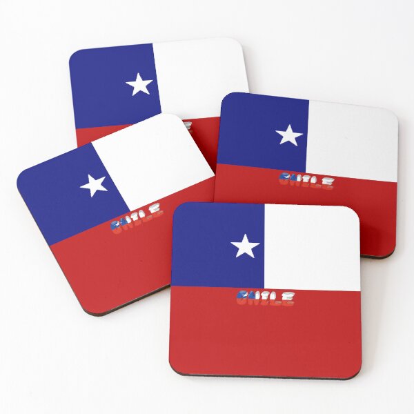 Item preview, Chilean flag1 designed and sold by P-I-R.