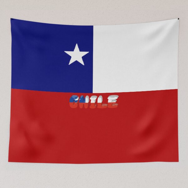 Item preview, Chilean flag1 designed and sold by P-I-R.