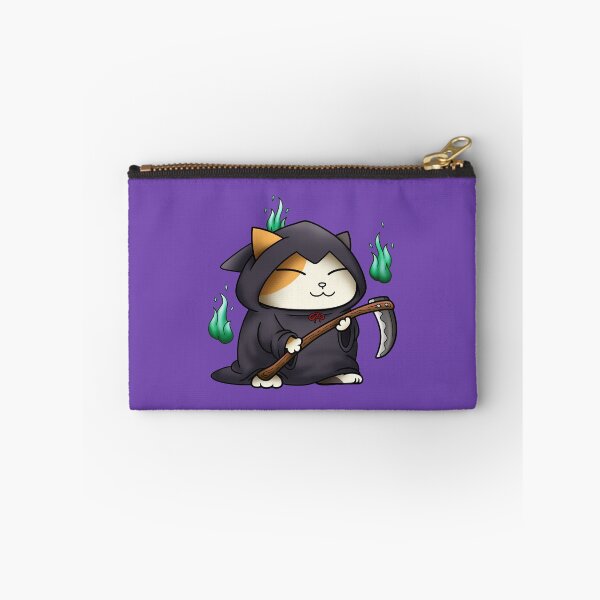 Item preview, Halloween Cat Grim Reaper Kitty designed and sold by Takeda-art.