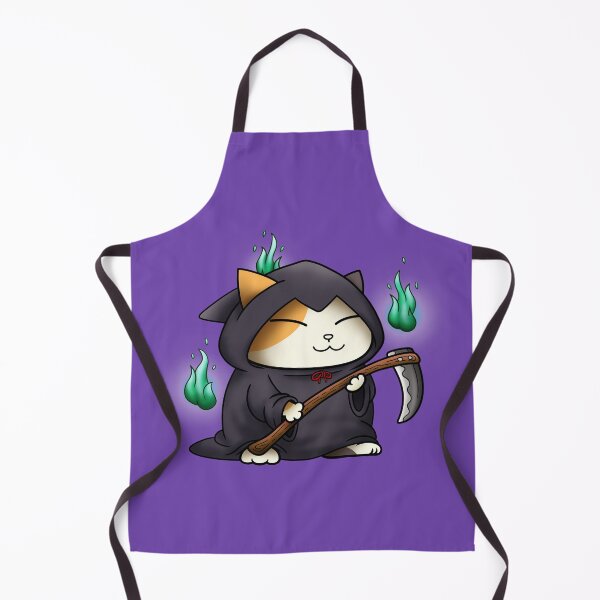 Item preview, Halloween Cat Grim Reaper Kitty designed and sold by Takeda-art.