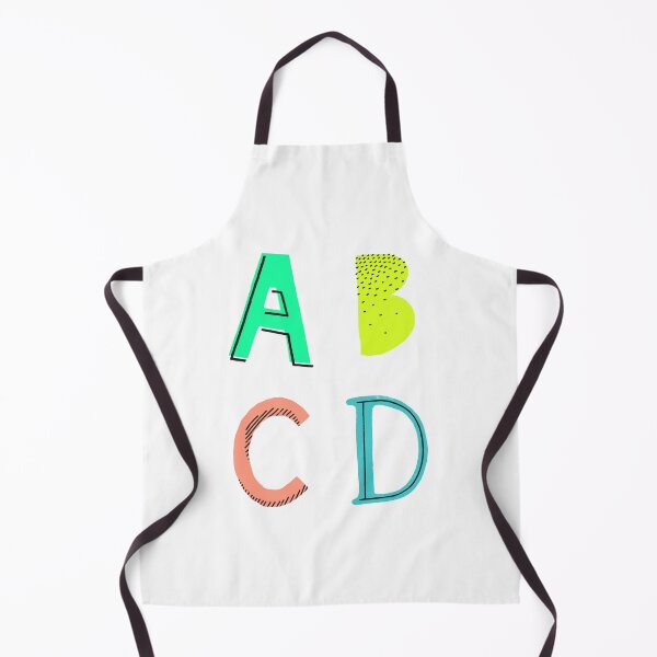 Item preview, A B C D designed and sold by whatafabday.