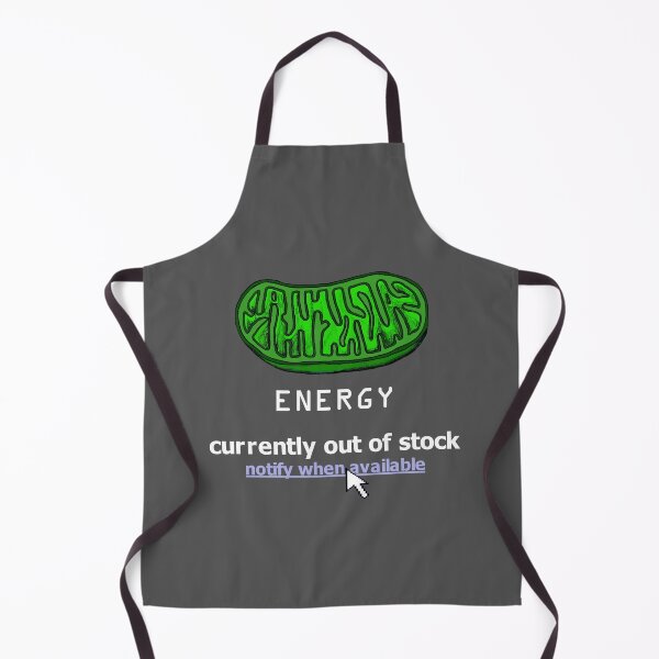 Item preview, Energy Out of Stock (White Text) designed and sold by TenBurner.